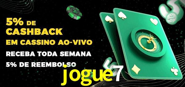 Promoções do cassino ao Vivo jogue7