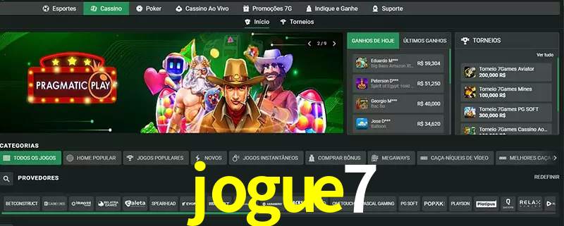 cassino jogue7